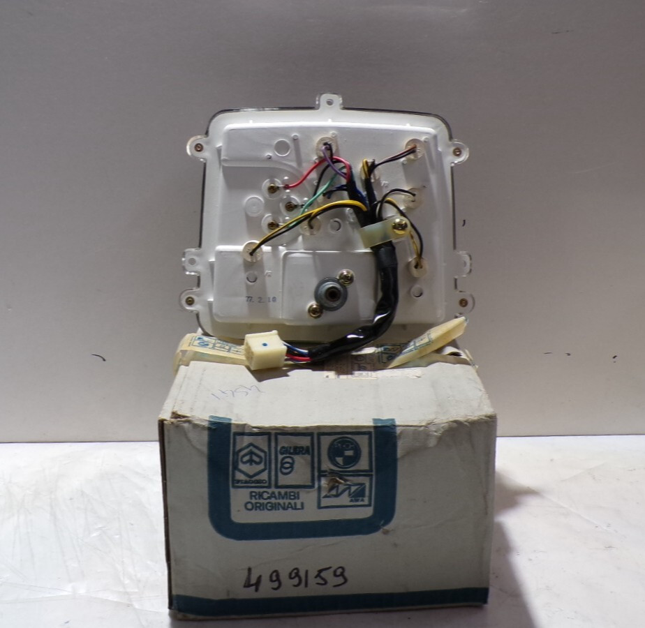 Group Instrument Panel Odometer For Piaggio Click On (499159)