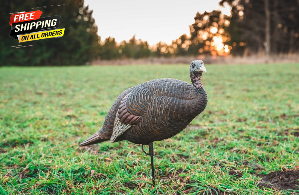 Flextone Thunder Breeder Hen Turkey Decoy