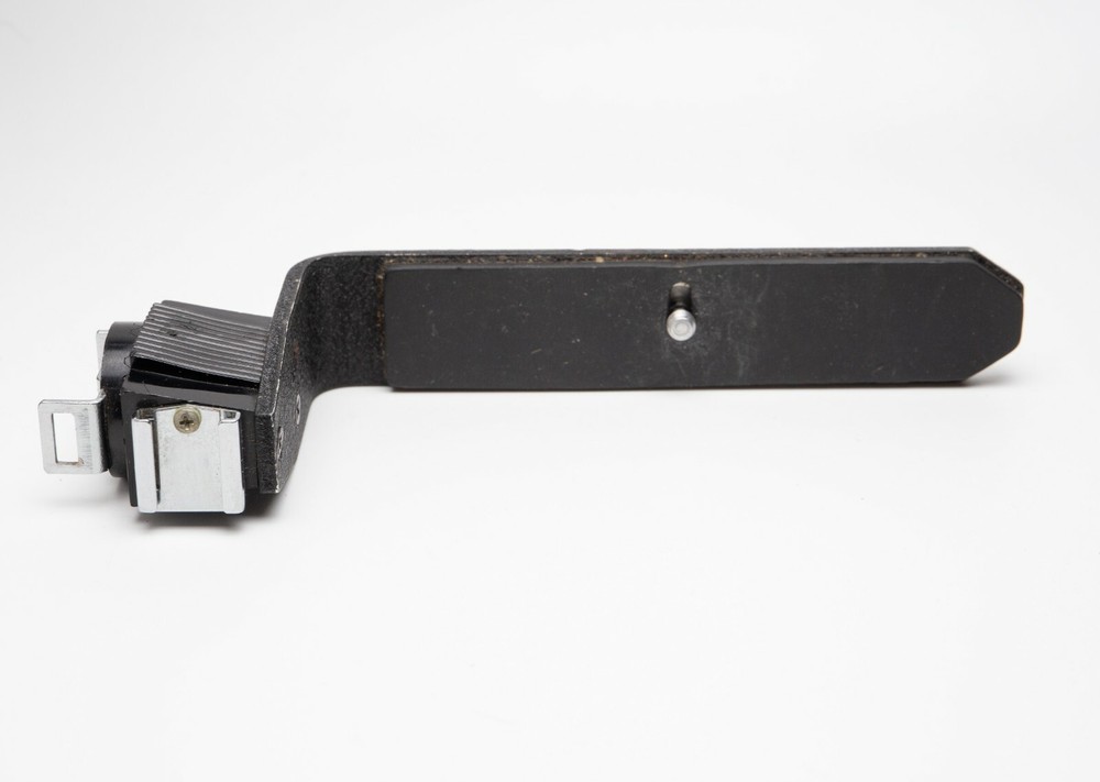 Camera Handle Mount Flash Bracket Quick Release Cold Shoe