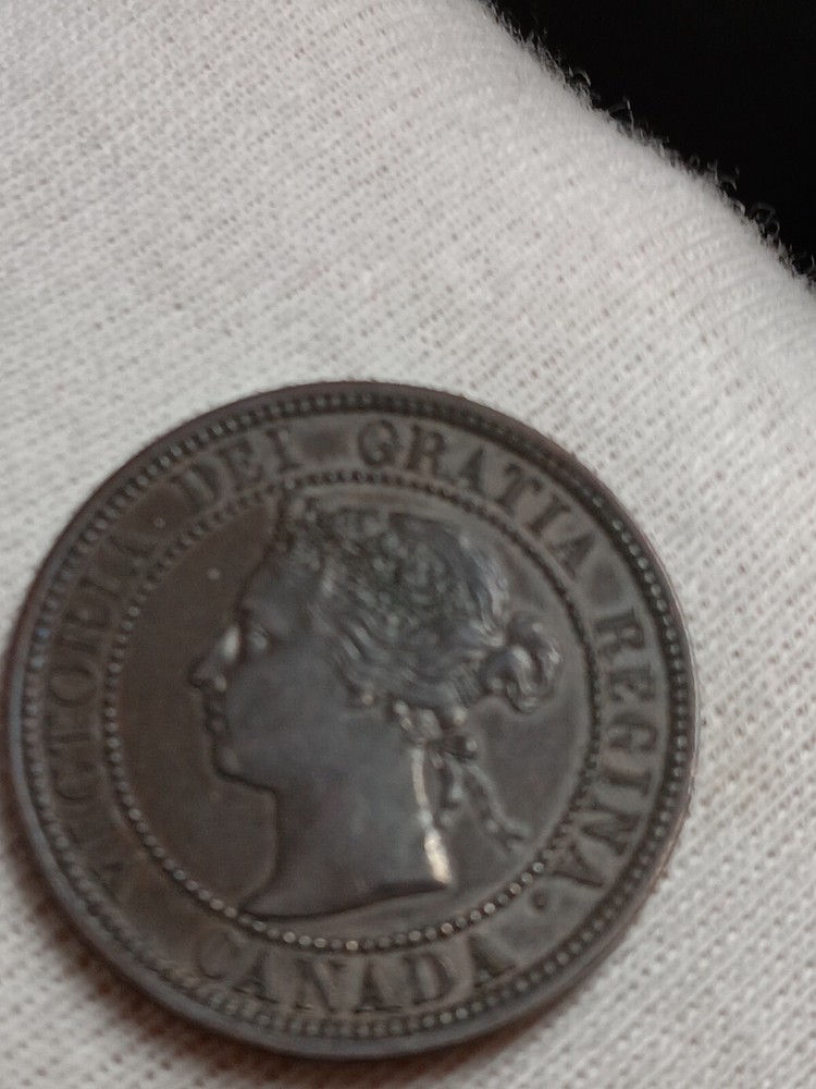 👉1887 Canada One Cent - Higher GRADE MS Choice Stunning A/22