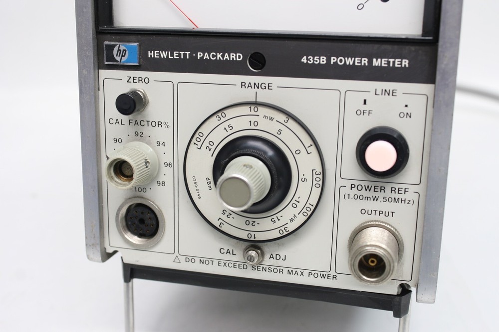 Hewlett Packard HP 435B Power Meter