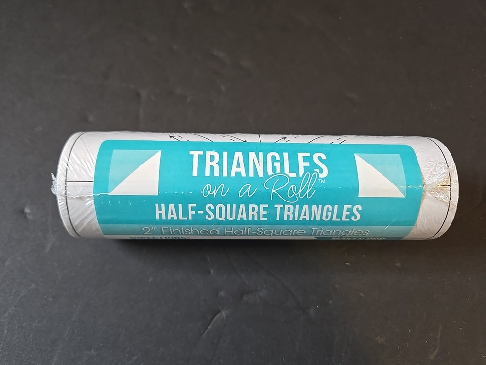 Triangles on a Roll 800 Half Square Triangle Blocks 2" Finished Square H200
