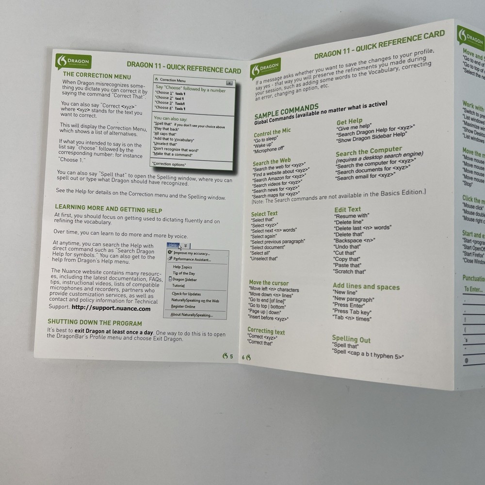 Dragon NaturallySpeaking DVD Version 11 Speech Recognition DISC Only Replacement