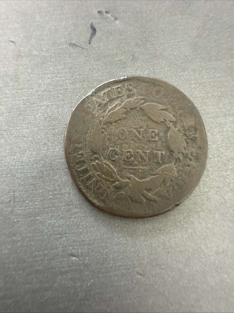 1817 Large Cent #10721