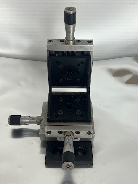 KLINGER MICRO-CONTROLE XYZ STAGE