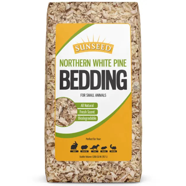 Sunseed Northern White Pine Bedding For Small Animals