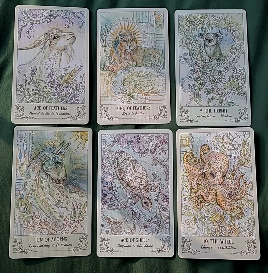 Spiritsong Tarot Card Deck