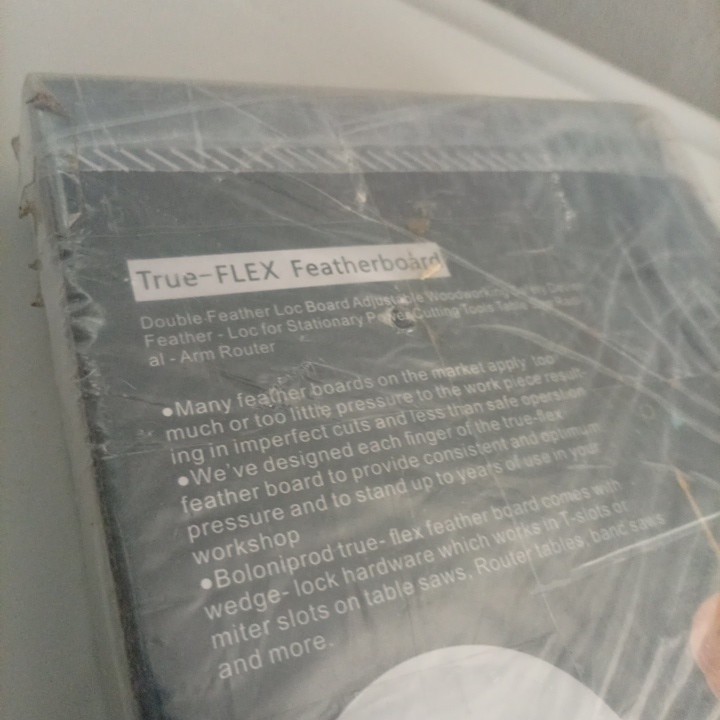 2 Pack True Flex Featherboard Double Feather Loc Board Adjustable Woodworking