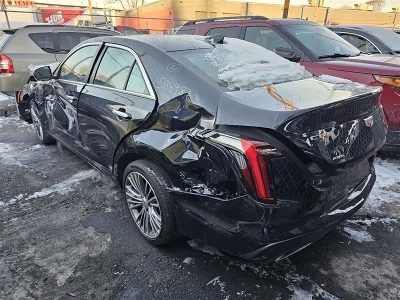 2020-203 CT4 PASSENGER SIDE BLIND SPOT ALERT MODULE: 84870463