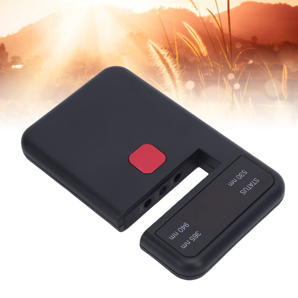 1.14in Digital Transmittance Meter Handheld Meter Light Transmittance Tester