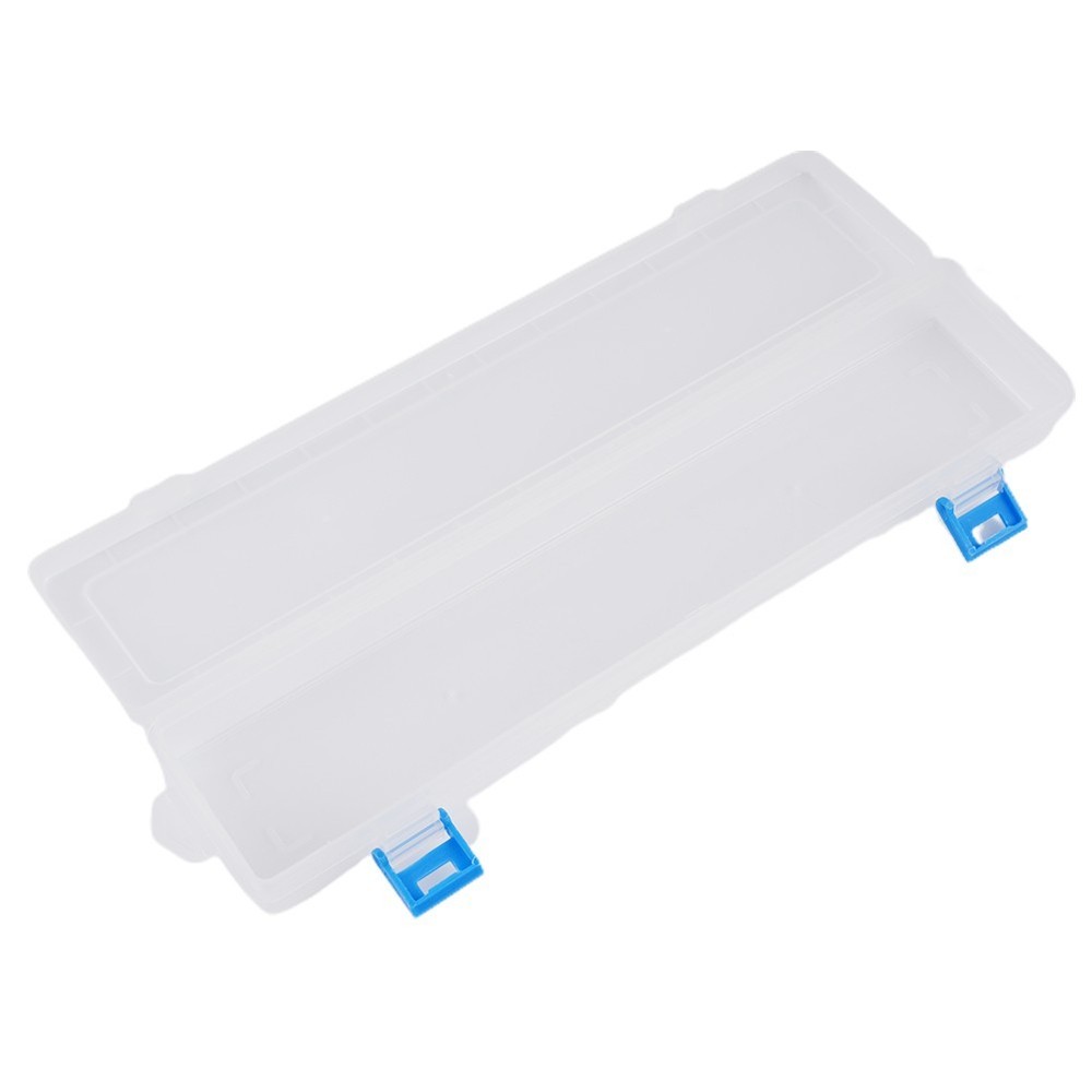 Transparent Storage Box Drawing Tools Bin Toner Pencil Box Storage Box
