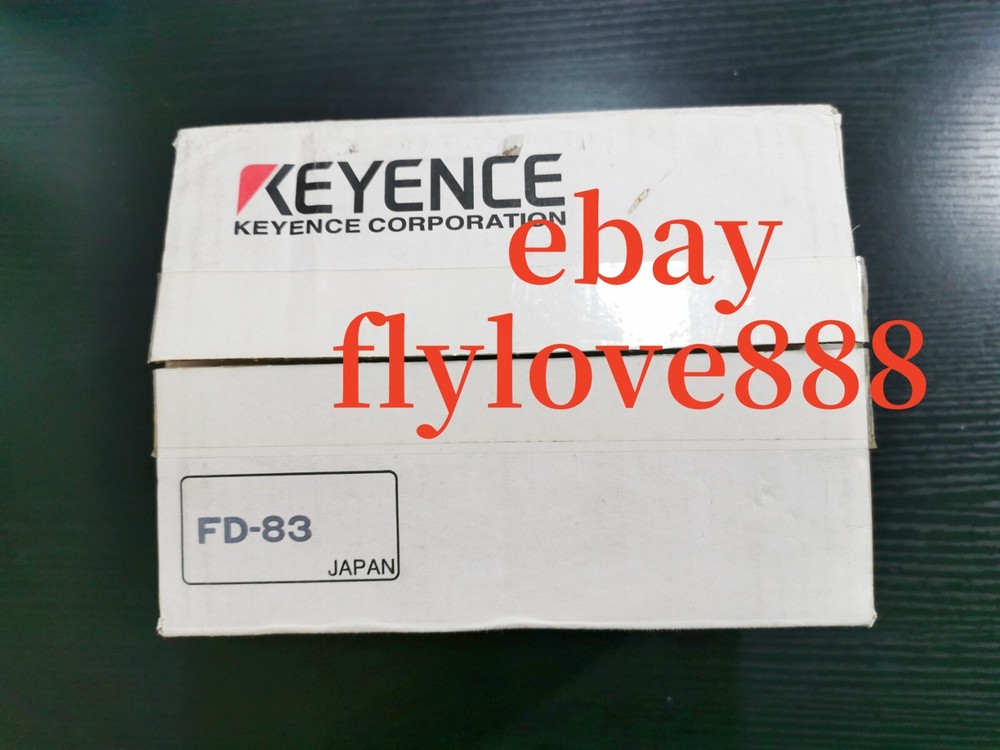 KEYENCE FD-83 Liquid flow meter brand new DHL