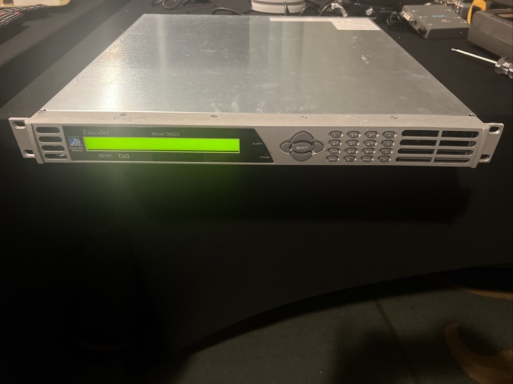 Scientific Atlanta DV3 Encoder D9022