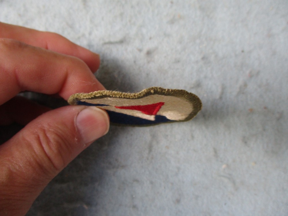 WW2 US Army Patch Iceland Base Command Indigo Task Force WWII