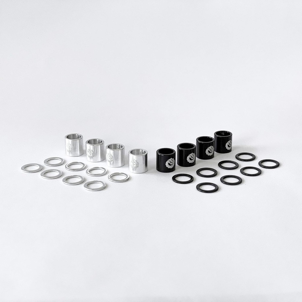 Skateboard Spacers and Washers