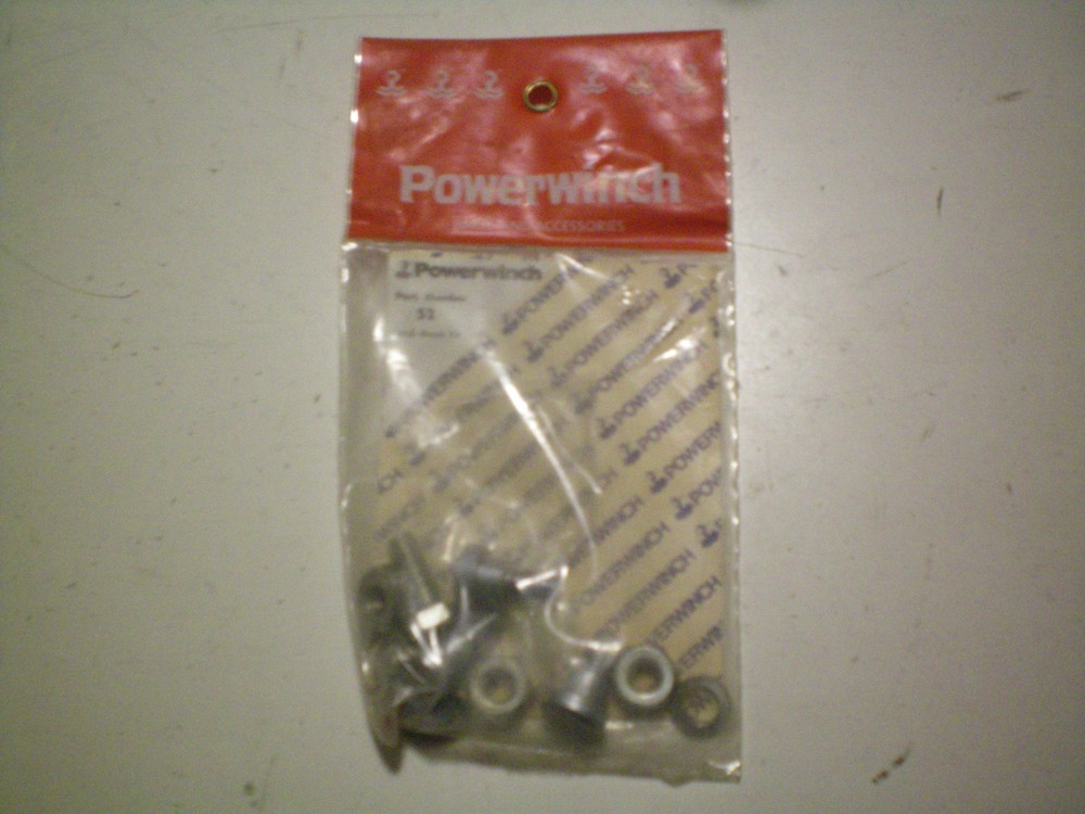 POWERWINCH #52  QUICK MOUNT KIT, FREE FREIGHT