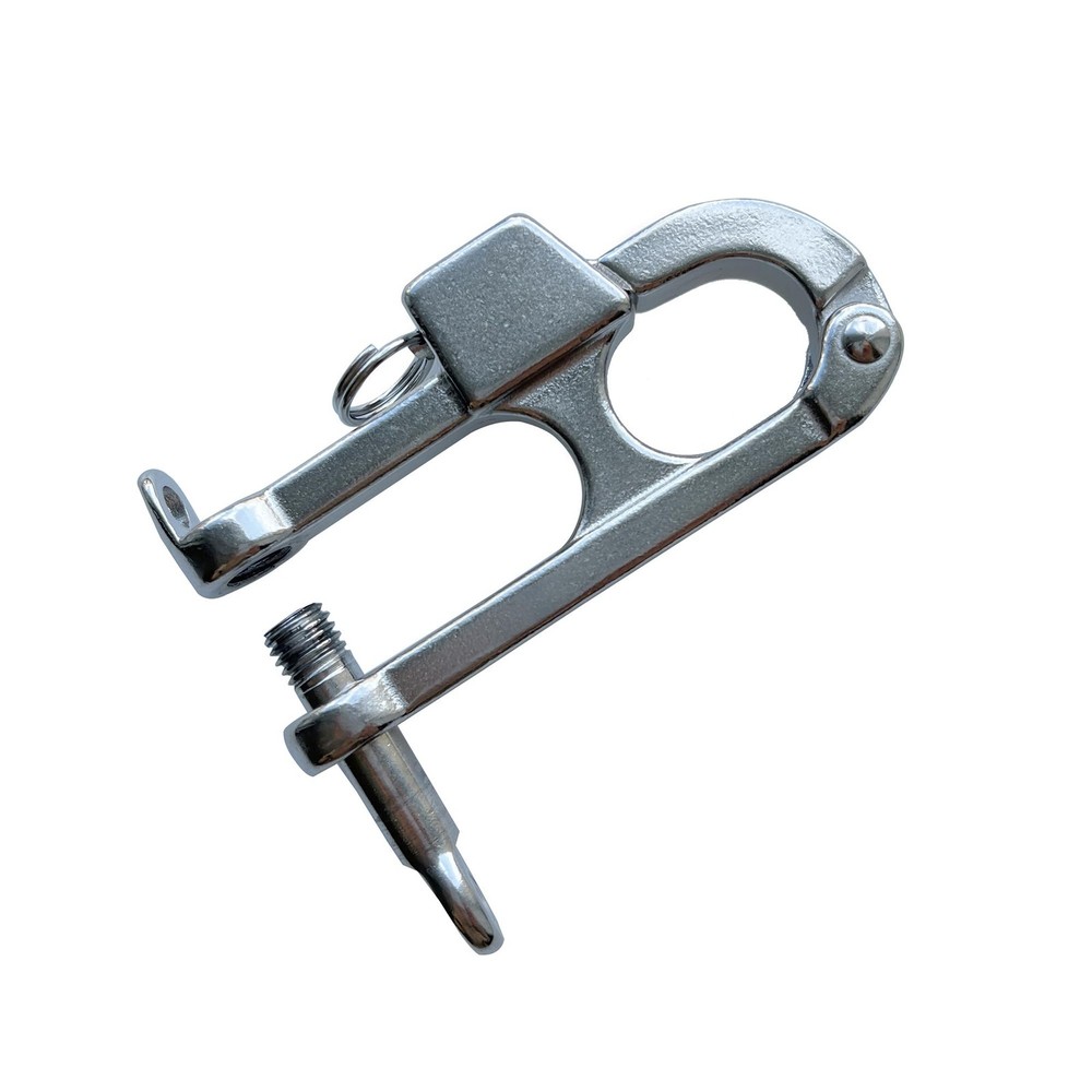 Quick Release Snap Shackle - 316 Stainless Steel Quick Release Shackle Fixed ...