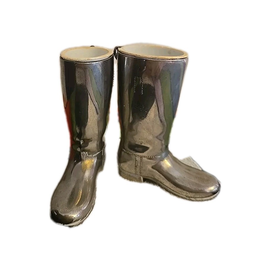 Silver Boot Shot Cups