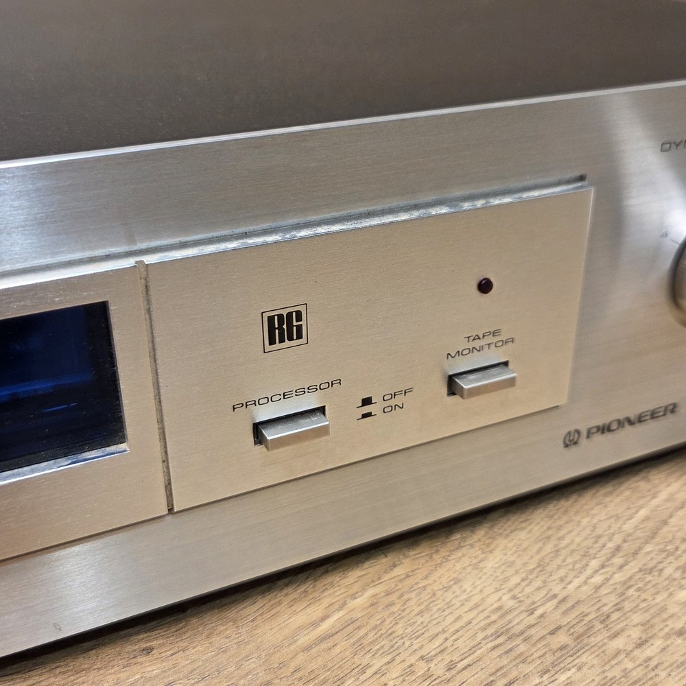 Vintage Pioneer RG-2 Dynamic Range Processor Tested