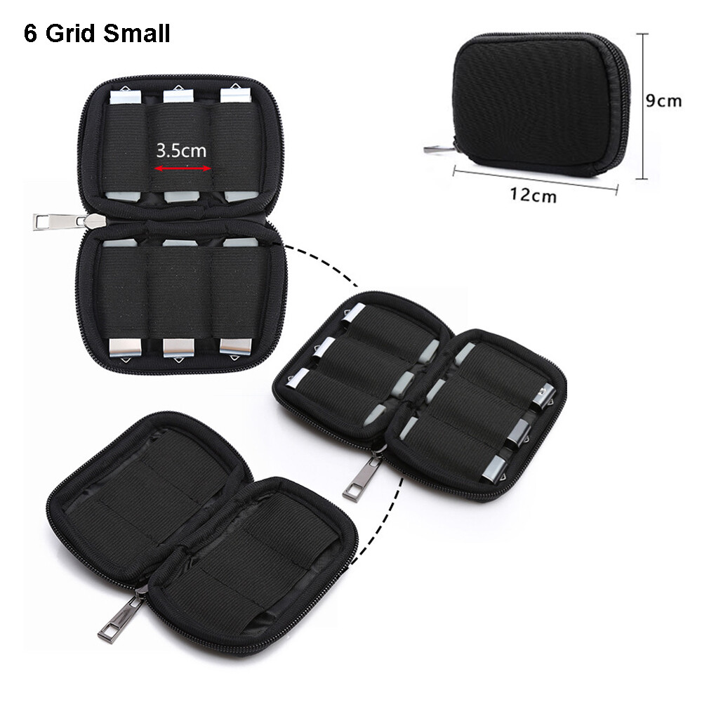 Flash Drive Case USB Storage Case USB Holder Storage Bag for USB Flash Drive