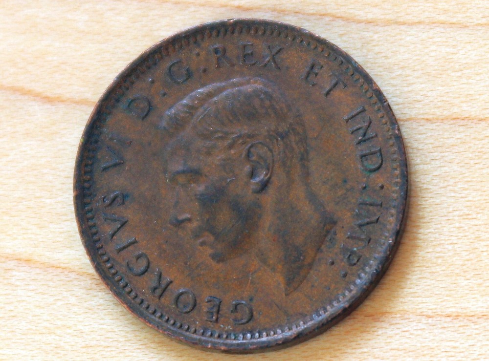 1947 Canada 1 Cent George VI