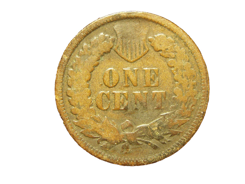 1891 INDIAN HEAD CENT #15