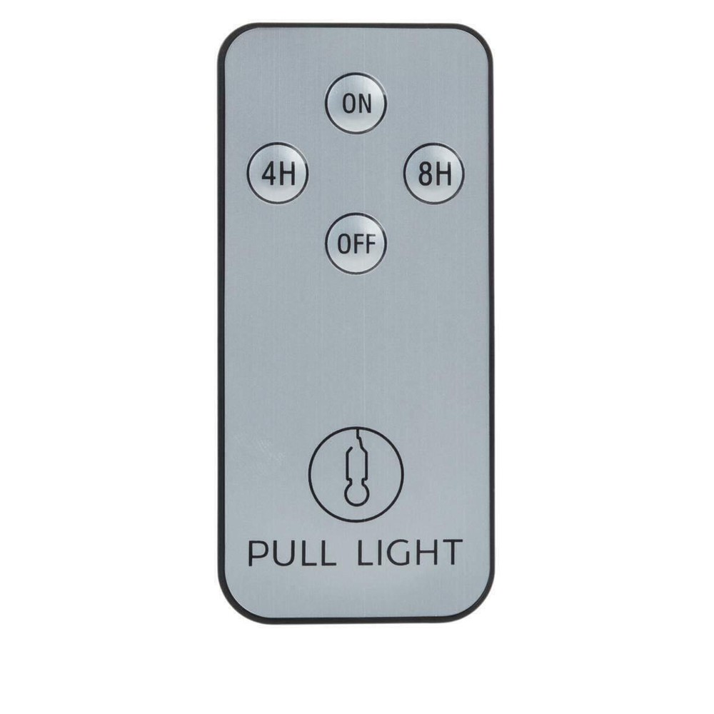 Improvements 4-Pack LED Edison Firefly Fairy Pull Lights w/ Remote, Rose