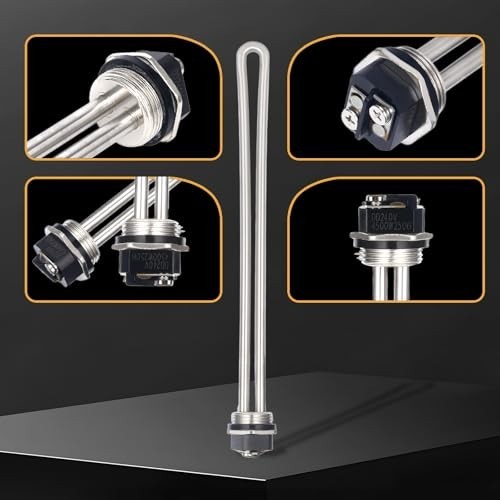 4500W 240V Electric Water Heater Element - Compatible with AO Smith ECT, ECS, EC