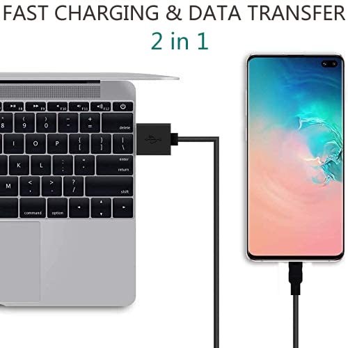 MYFON Micro USB Cable, 2 Pack [6FT, 6FT], Fast Charging Cable, High Speed Androi