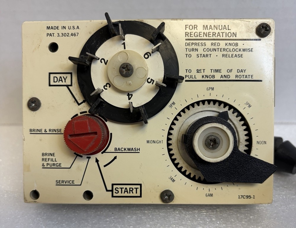 Autotrol Valve 155/255/440 Timer Assembly 110V Water Softener Timer. Please Read