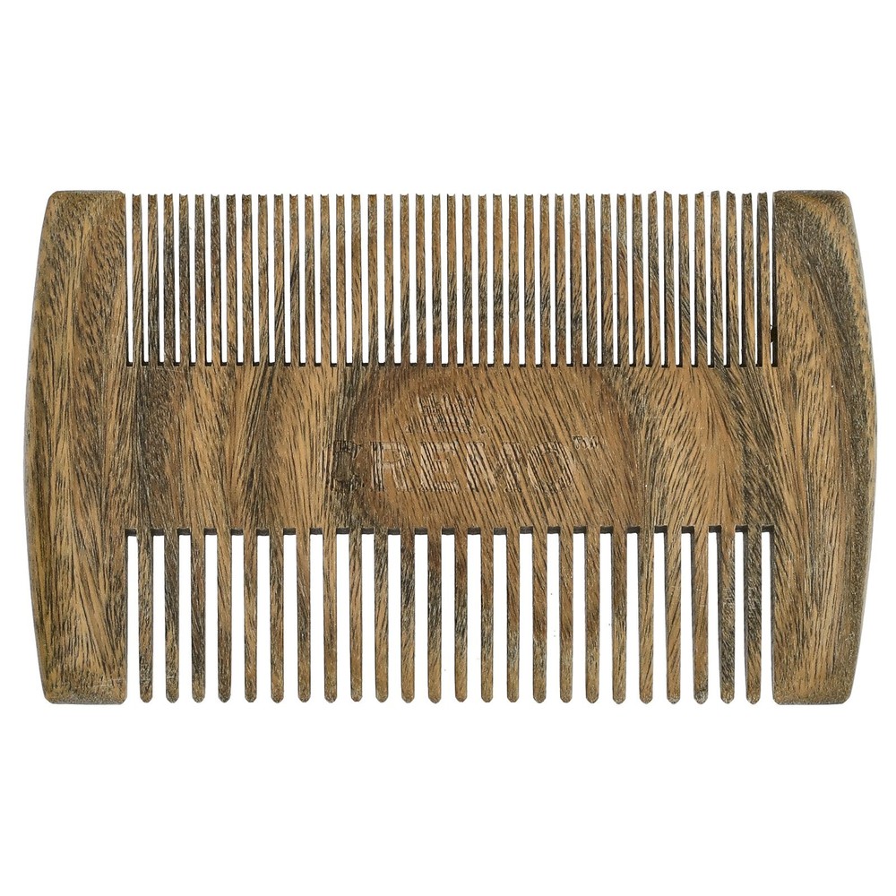 Solid Wood Beard Comb, 1 Comb
