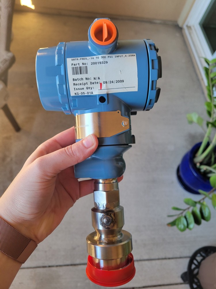 rosemount transmitter field terminals part number 20019329