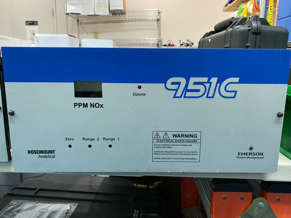 Rosemount Analytical 951C NOx Analyzer