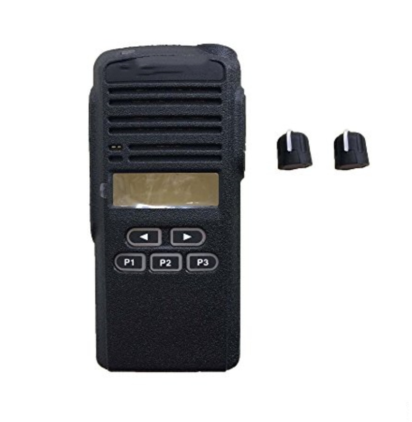 Black Replacement Case Housing with speaker for CP185 EP350 Handheld