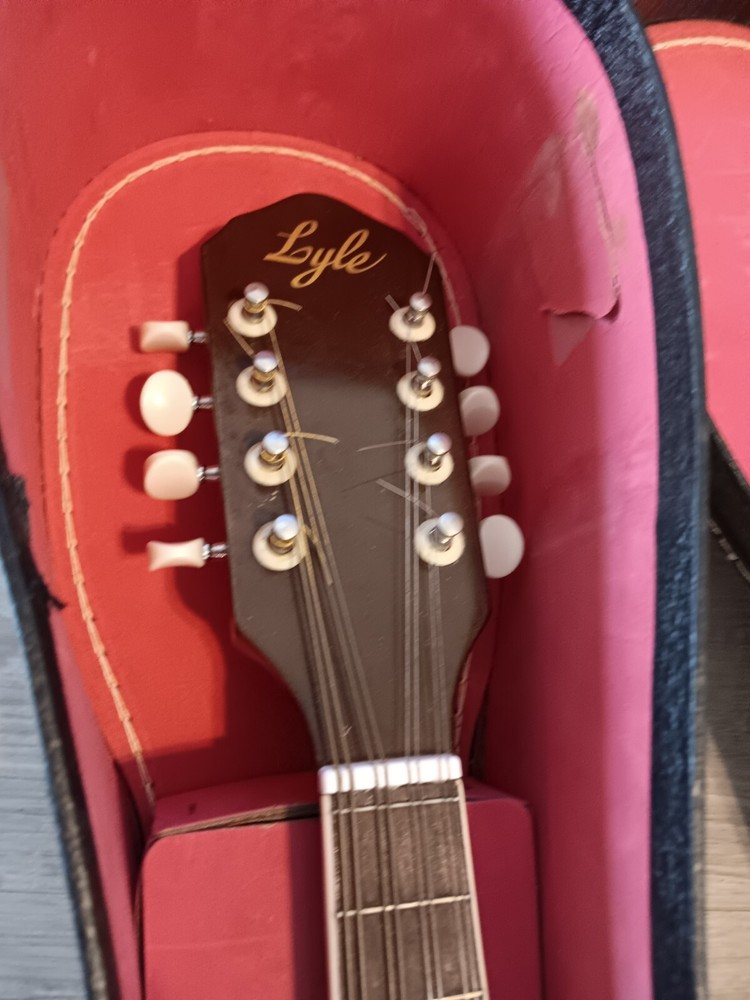 Lyle LM-200 Mandolin