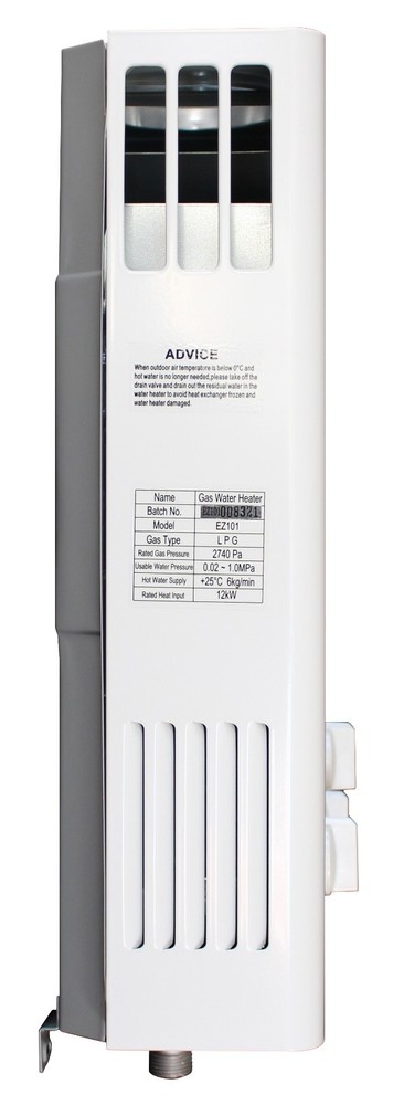 EZ Tankless EZ 101 42000BTU Portable Propane Tankless Water Heater