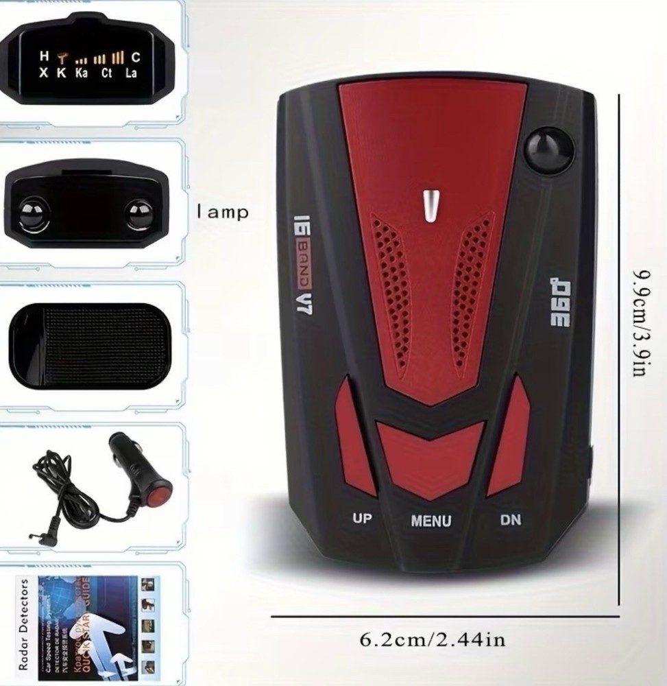 360 radar detector