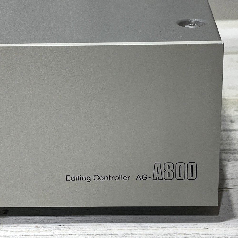 Panasonic AG-A800 Commercial Editing Controller System Powers On Untested *Read*