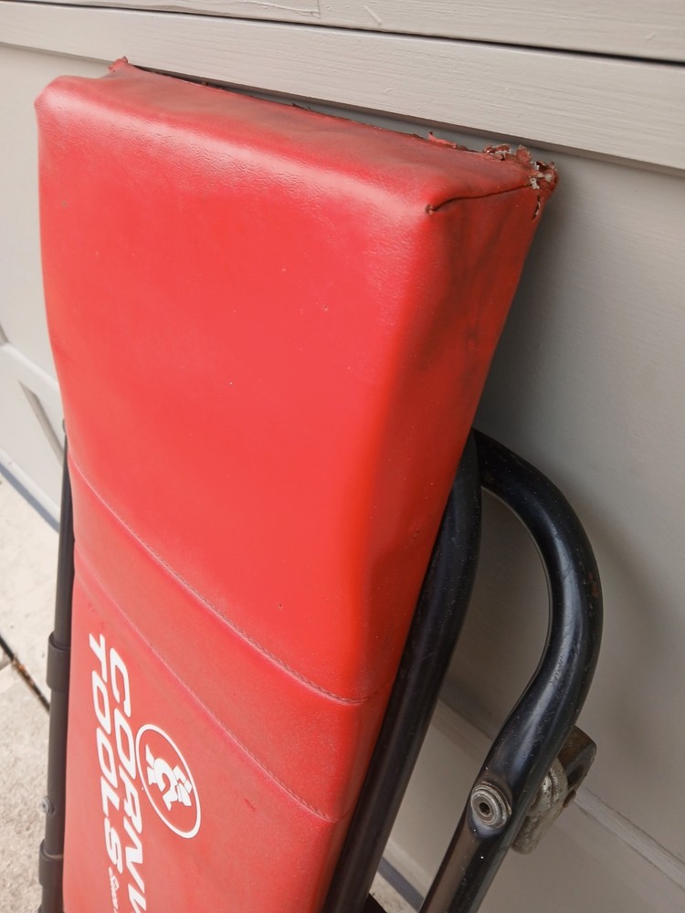 CORNWELL TOOLS Adjustable Mechanics Creeper Padded