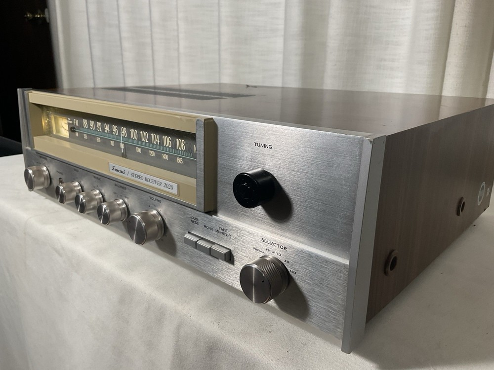 Sansui 2020 Receiver READ