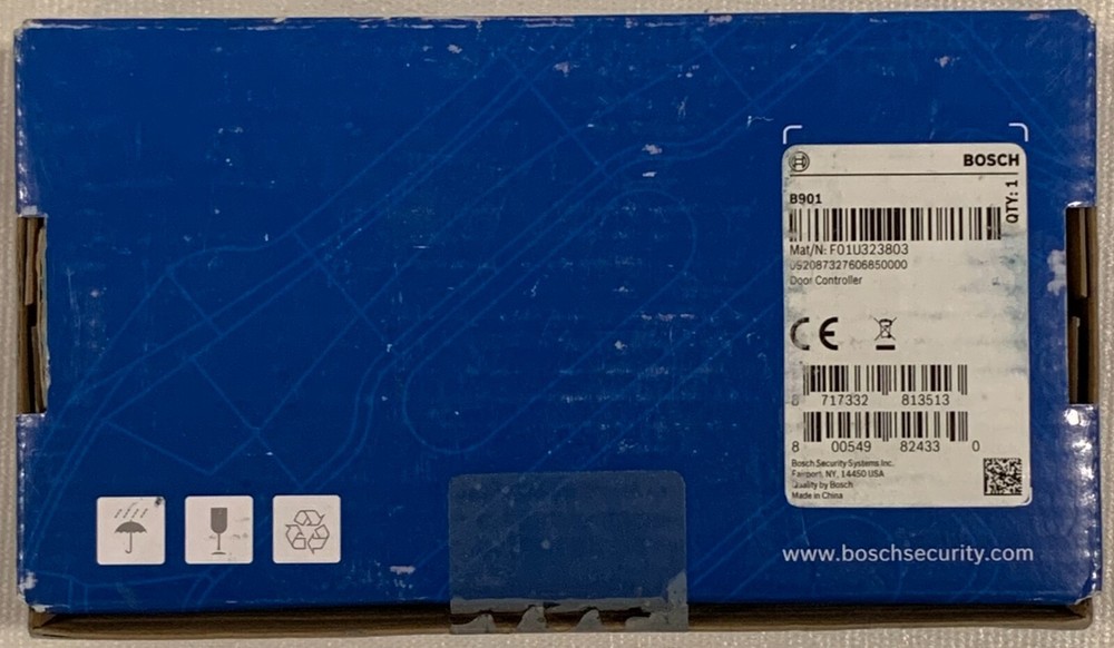 Bosch B901 Access Control Module