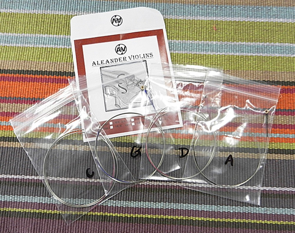 1 SET NEW VIOLA STRINGS /15+ INCH / -PACKAGING