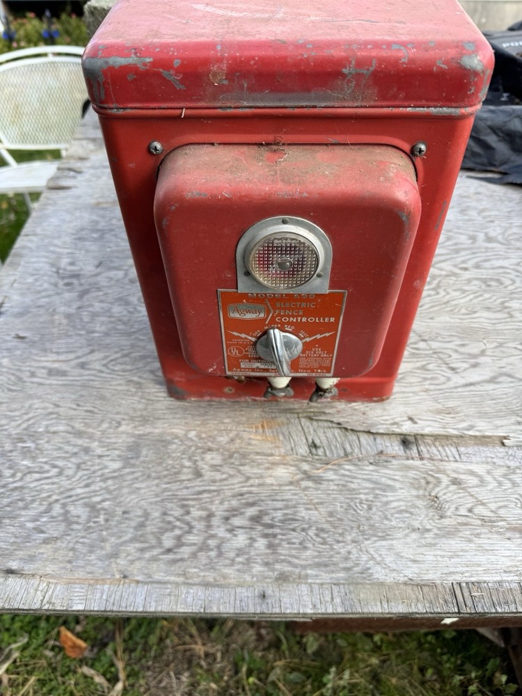 Electric Fence Controller Untested