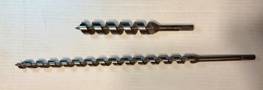 Mibro - Auger Bits 1” & 5/8” Bore