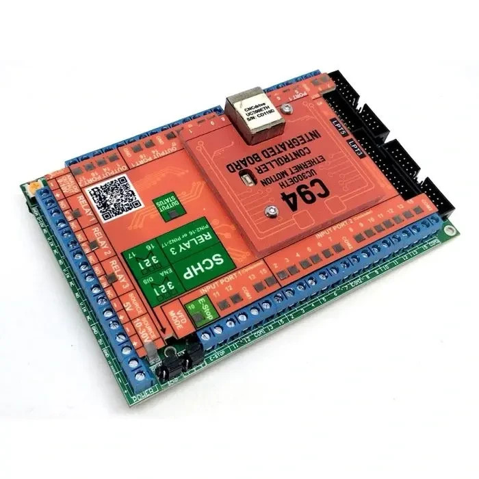 C94 - Multifunction Board with UC300ETH Motion Controller.