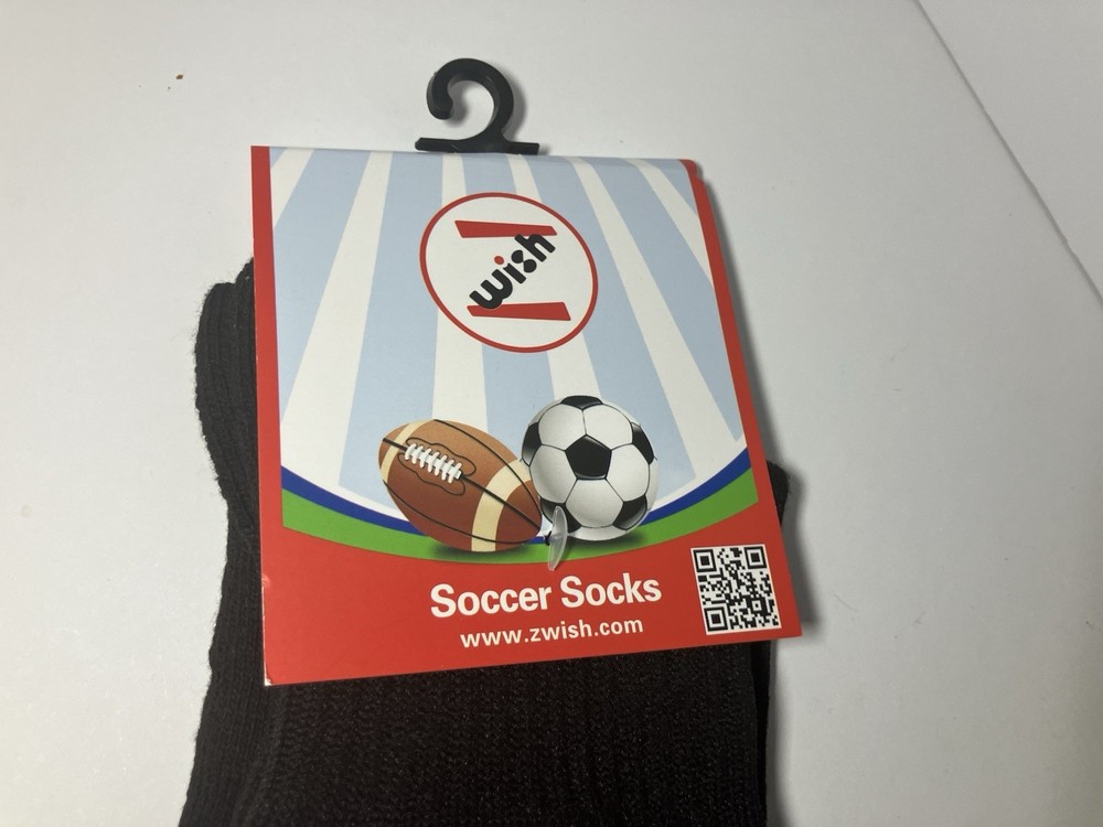 Zwish Soccer Socks New 1 Pair