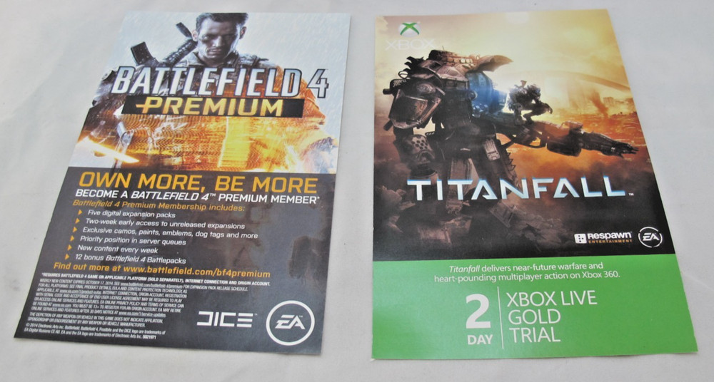 *Replacement Case and Inserts Only* Titanfall (Microsoft Xbox 360, 2014) NO DISC