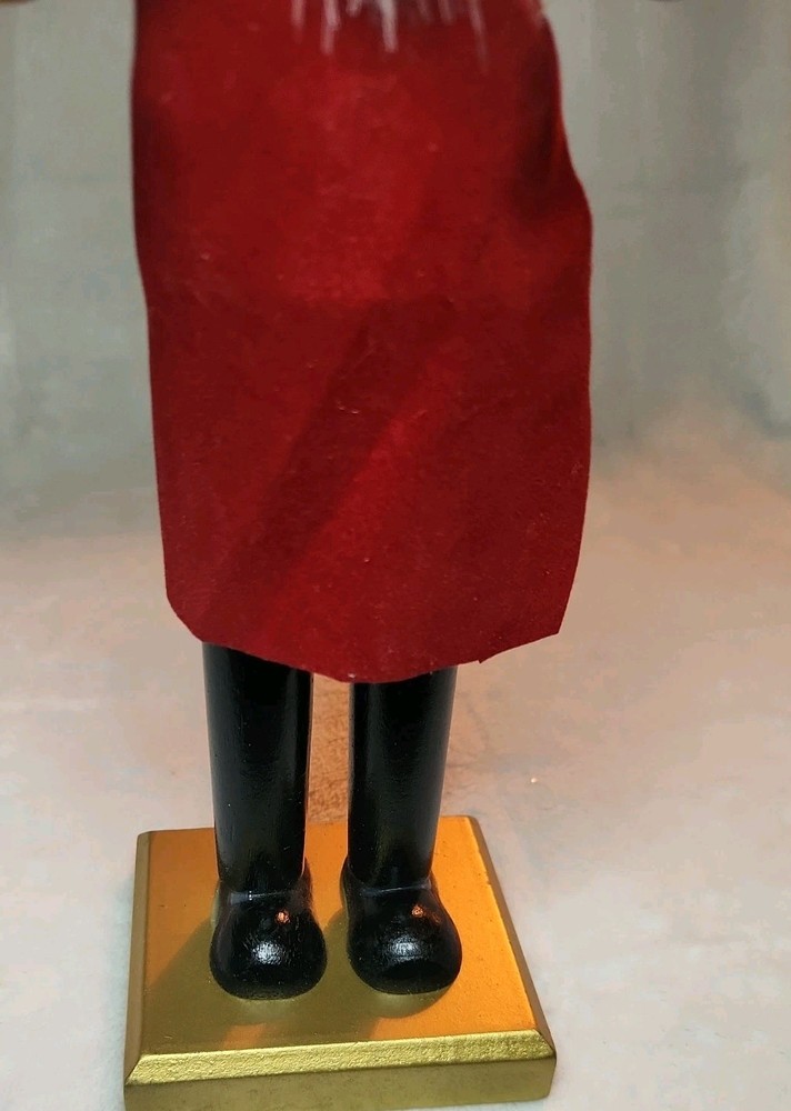 Nutcracker "CHEF/BAKER " 15" Tall Christmas Decor hand painted