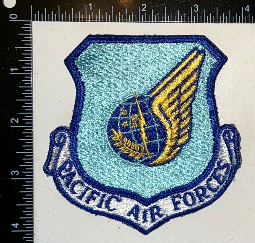 Cold War USAF US Pacific Air Forces Patch