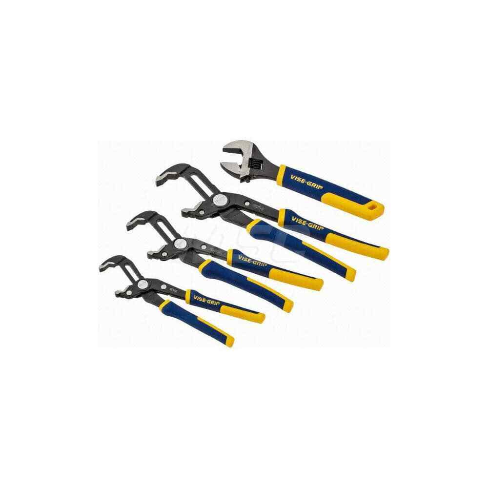 Irwin 8 Piece Plier Set Comes in Tool Roll